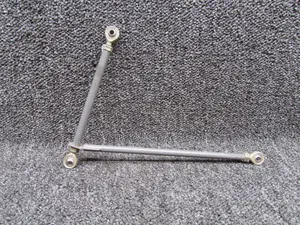 A343-1, A347-5 Robinson R22 Collective Control Strut w Push Pull Rod